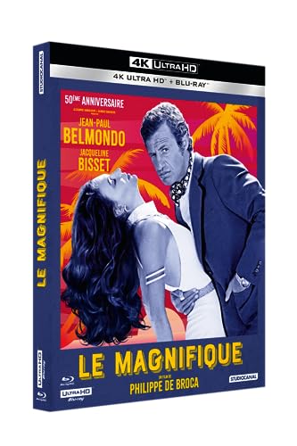 Le Magnifique [4K Ultra HD + Blu-ray-50ème Anniversaire]